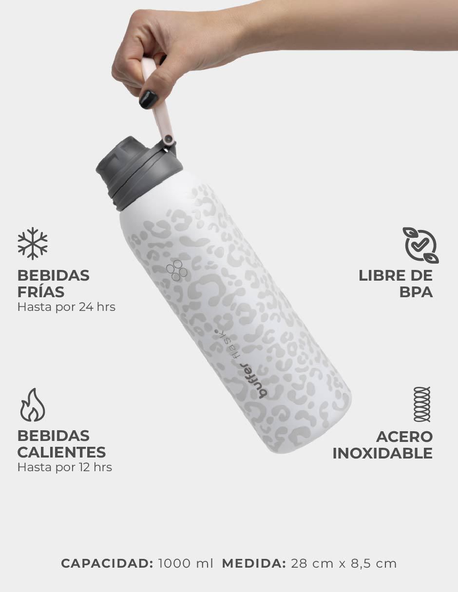 Termo de acero inoxidable Capri con tapa rosca 3