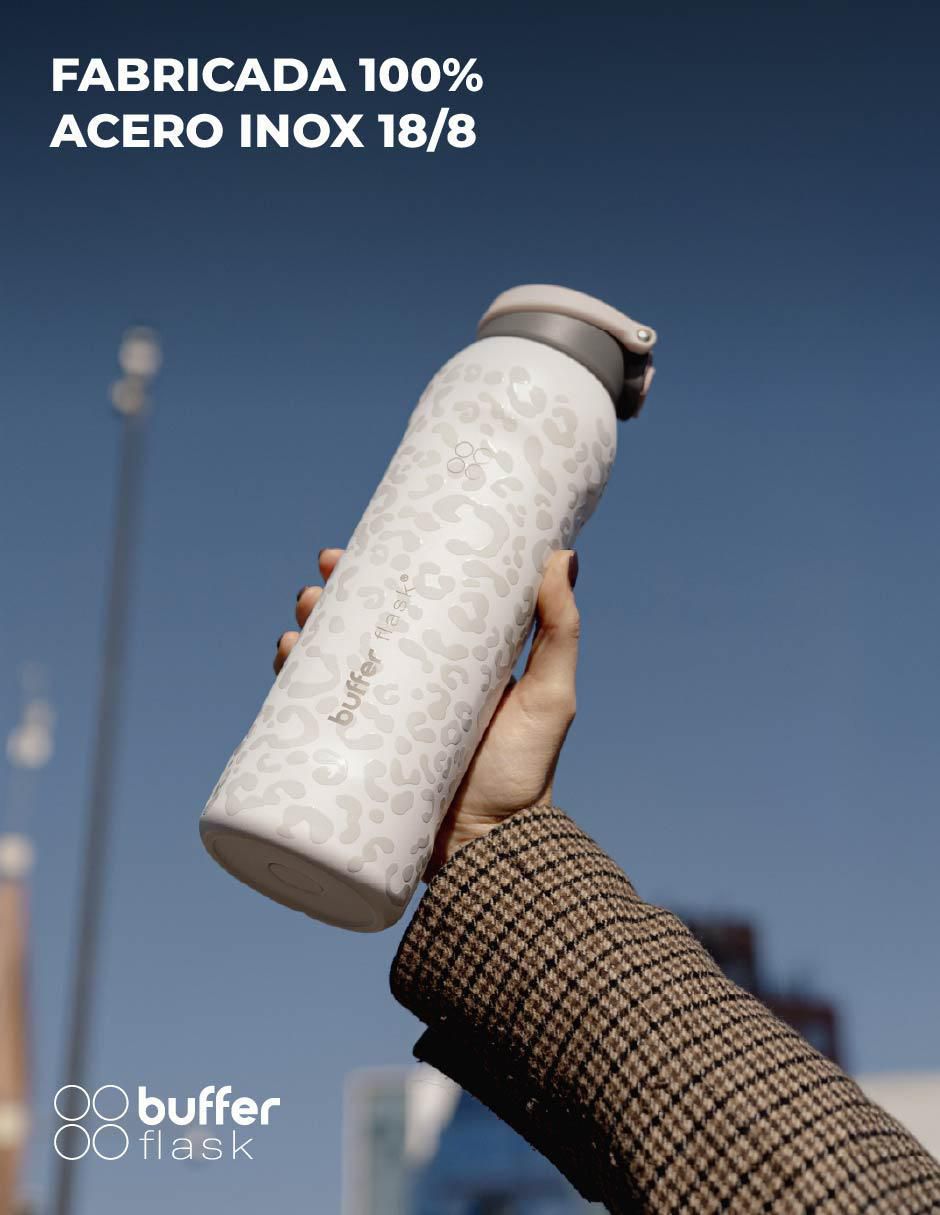 Termo de acero inoxidable Capri con tapa rosca 4