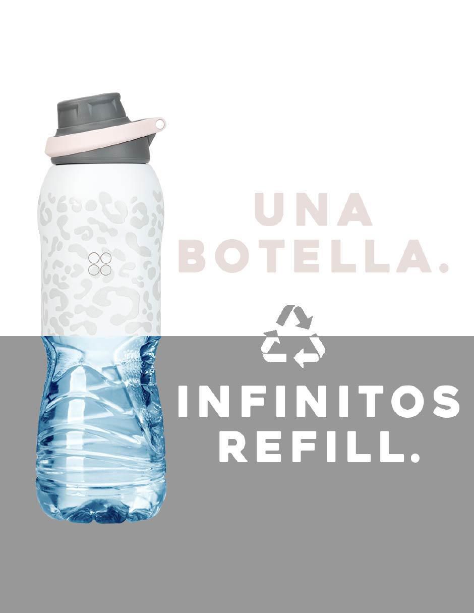 Termo de acero inoxidable Capri con tapa rosca 6