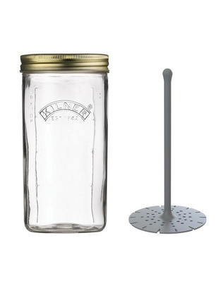 Frasco de almacenamiento Kilner de vidrio hermético