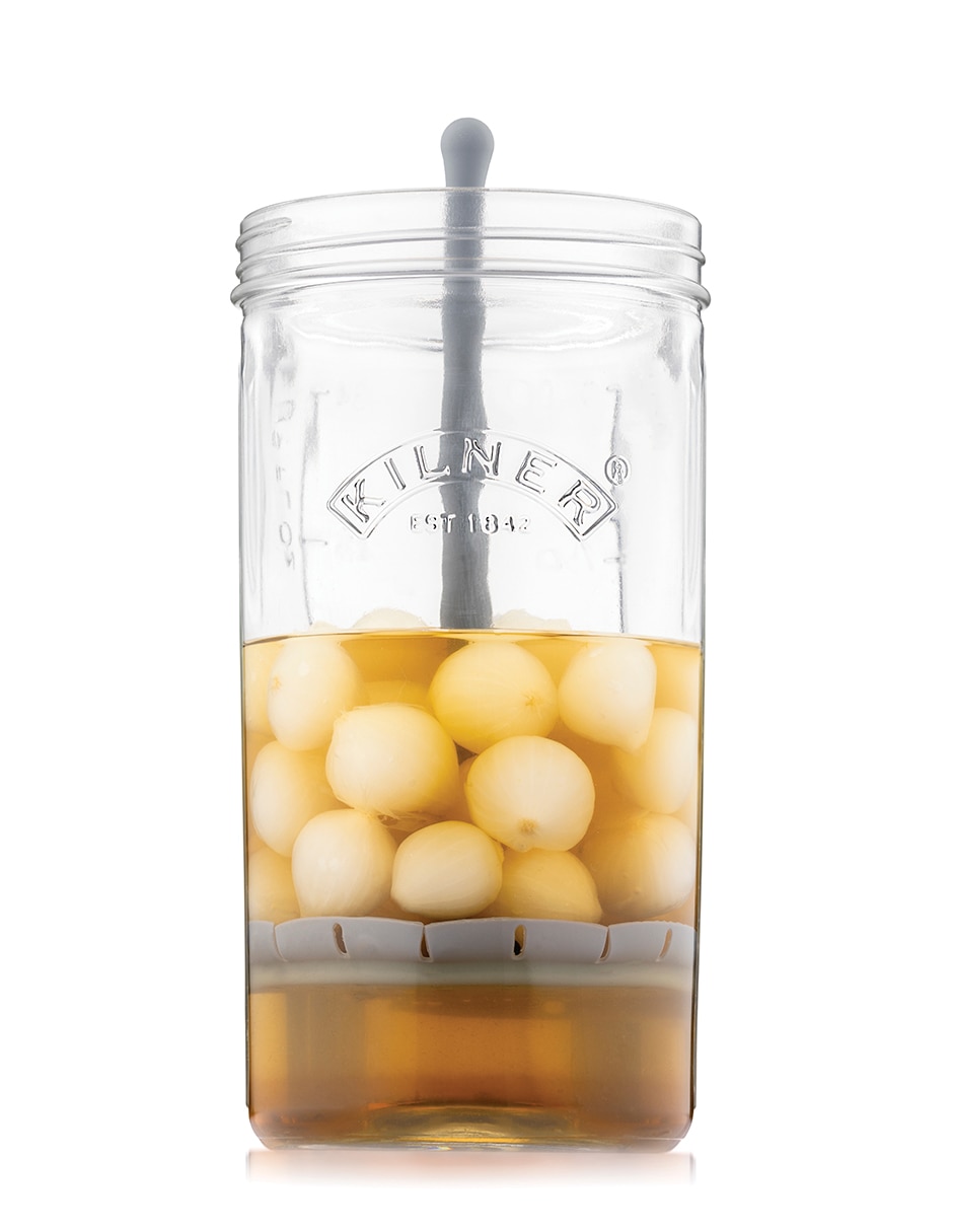 Frasco de almacenamiento Kilner de vidrio hermético
