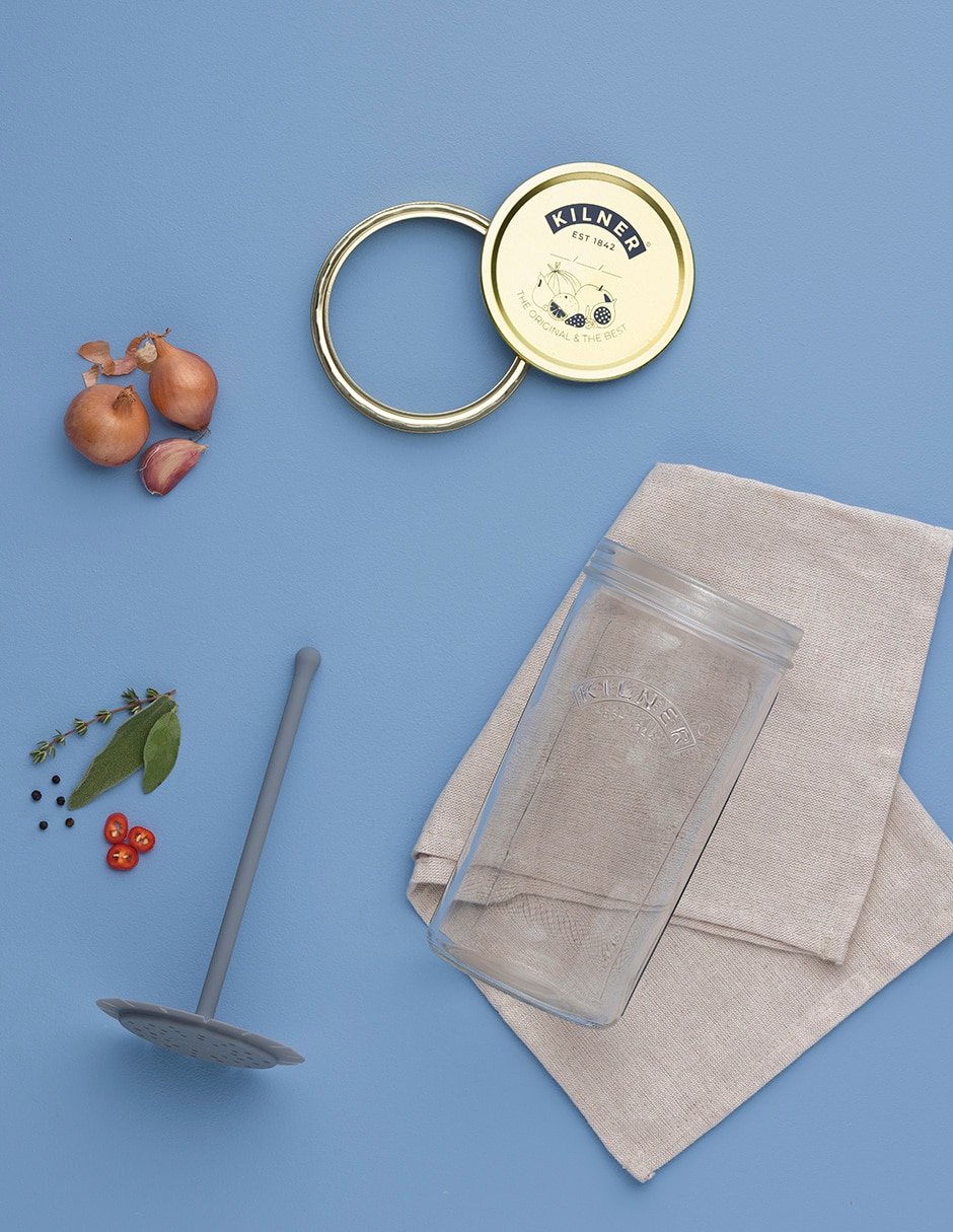 Frasco de almacenamiento Kilner de vidrio hermético