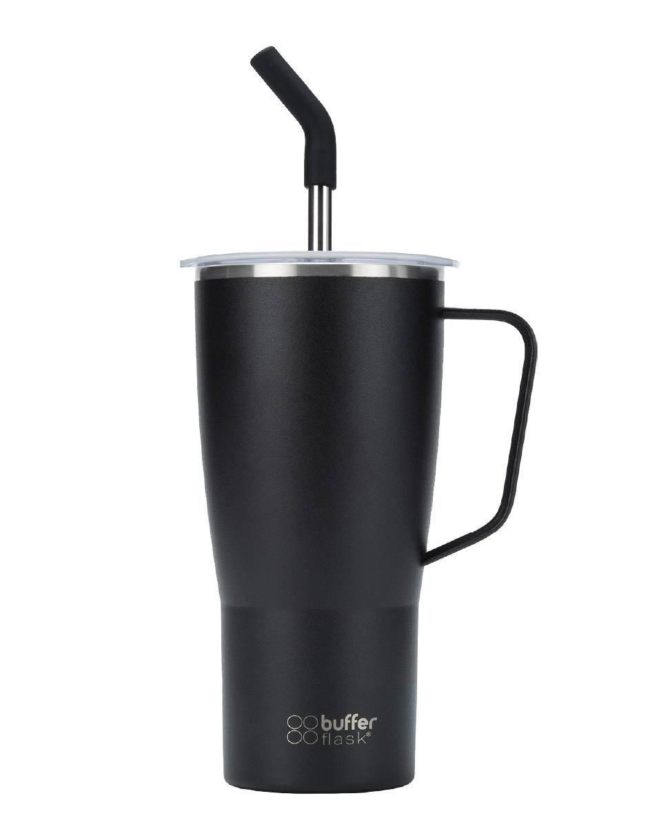Termo de acero inoxidable con tapa rosca 1000 ml 1