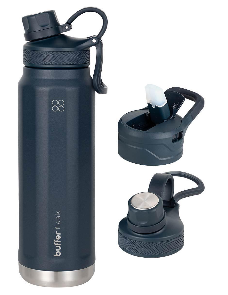 Termo de acero inoxidable con tapa rosca 1000 ml Termo de acero inoxidable con tapa rosca 1000 ml