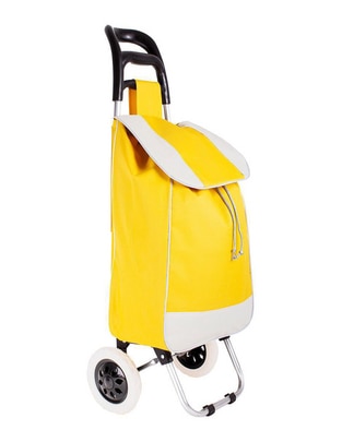 Carrito de compras poliéster