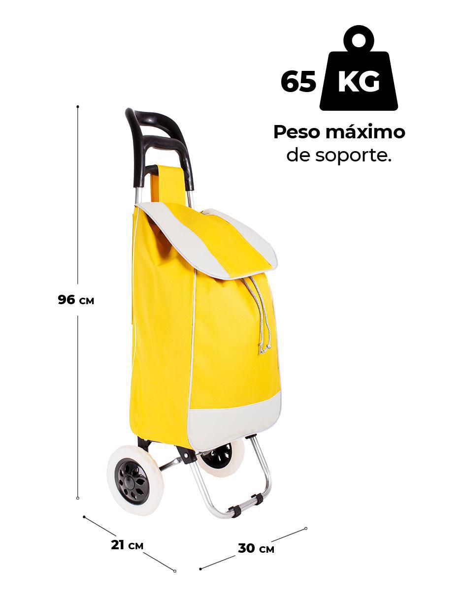 Carrito de compras poliéster 6