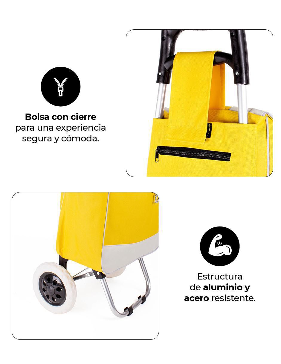 Carrito de compras poliéster 4