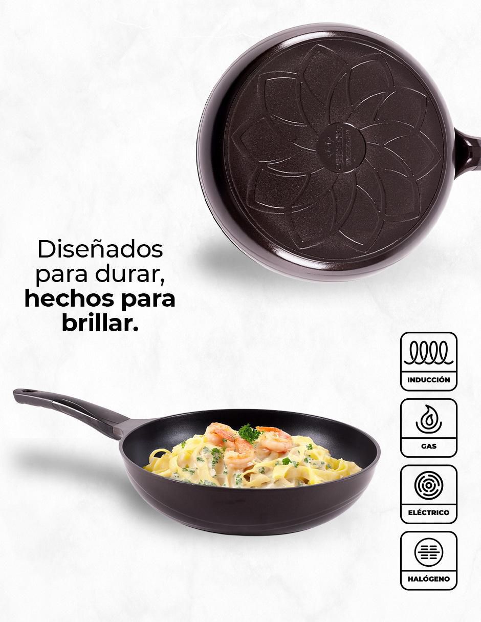 Sartén Premium de aluminio anodizado 3