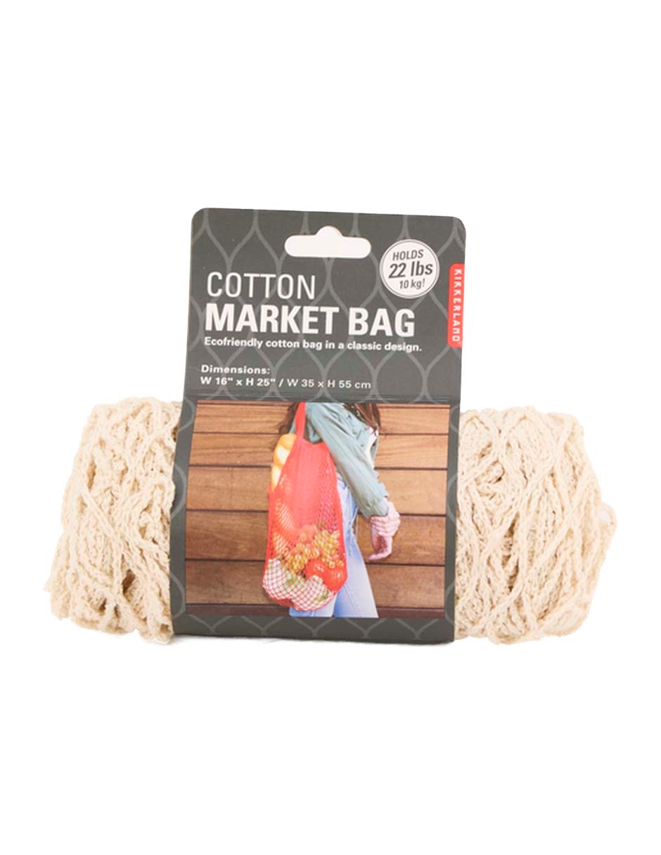 Bolsa ecológica de algodón adulto