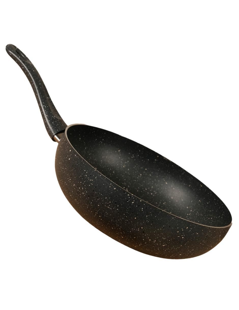 Sartén Wok de aluminio 4