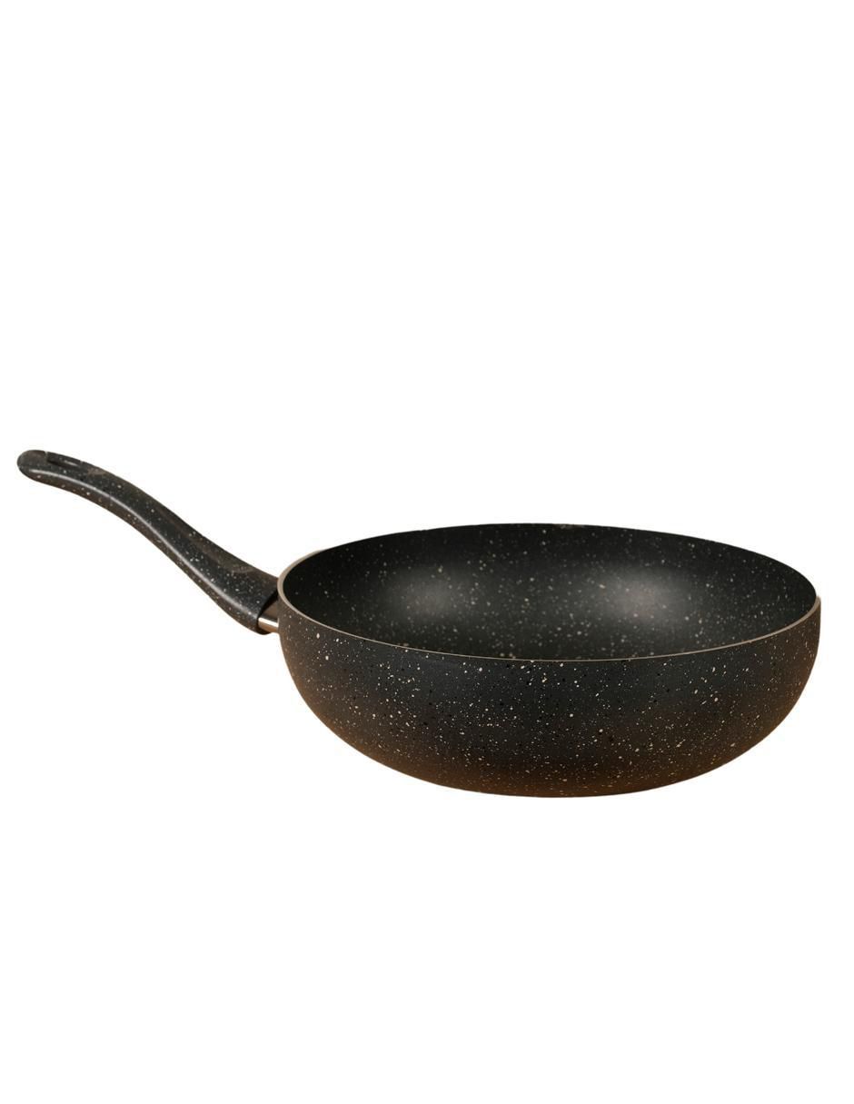 Sartén Wok de aluminio 5