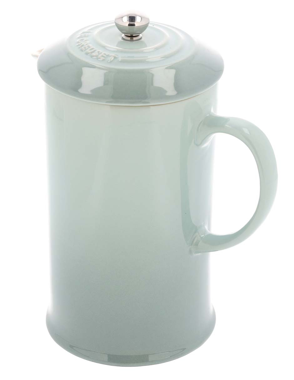Prensa francesa Le Creuset Sea Salt de cerámica