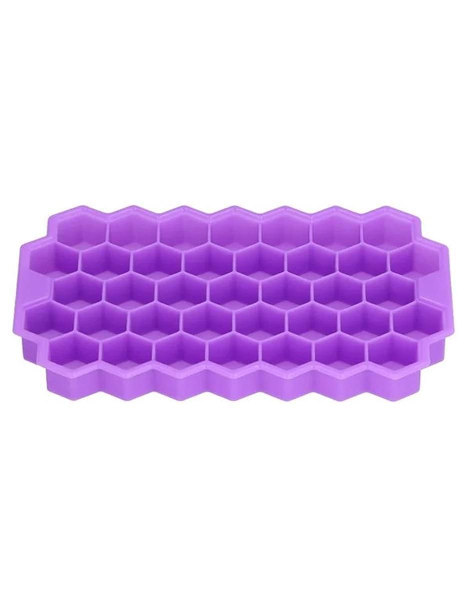Molde para hielos silicón hexagonal Molde para hielos silicón hexagonal
