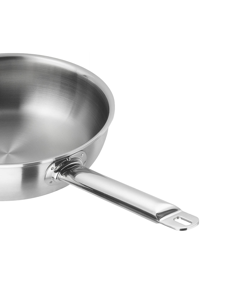 Sartén Pro de acero inoxidable 3