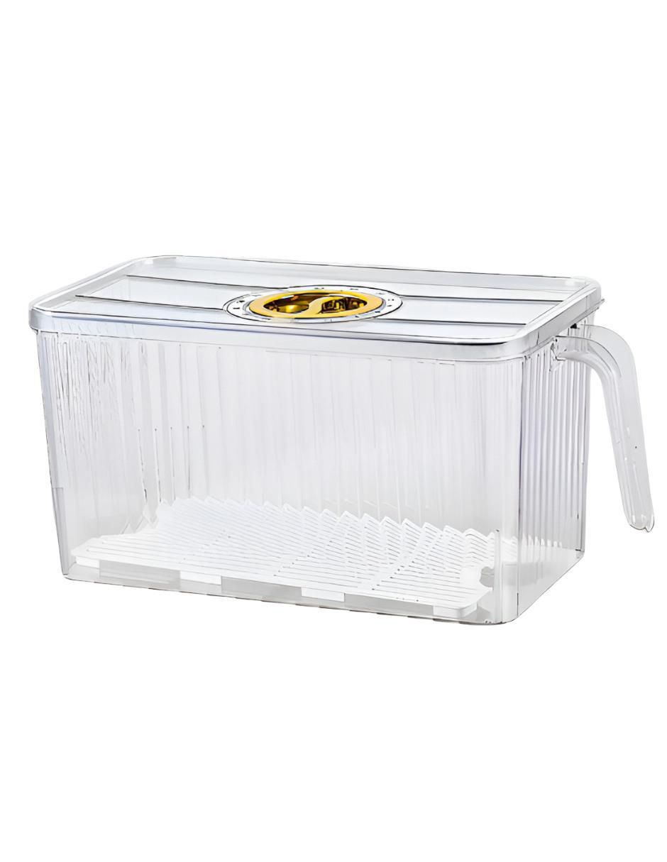 Organizador para refrigerador de plástico