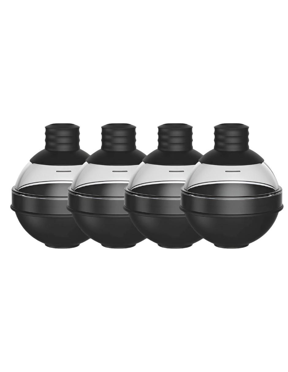 Molde para hielos silicón geométrica