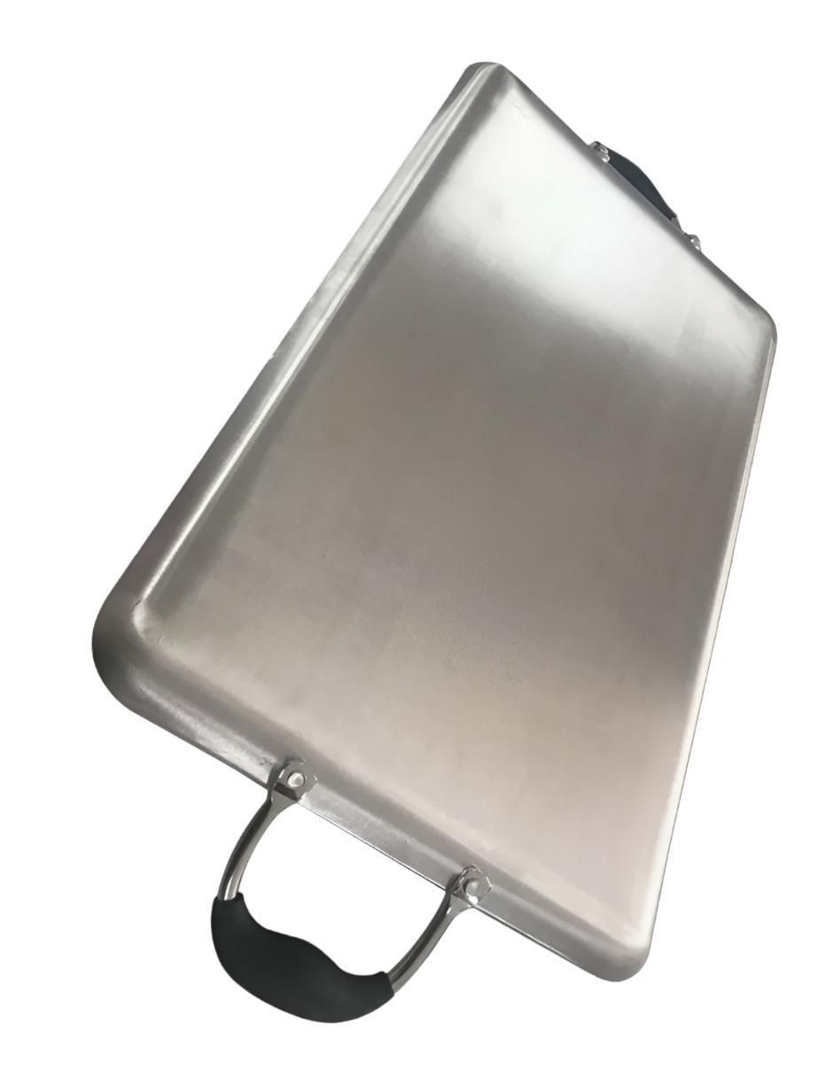 Comal aluminio 4