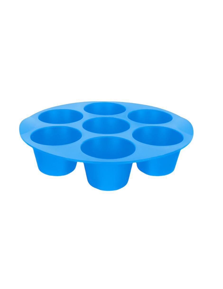 Molde cupcake silicón redondo