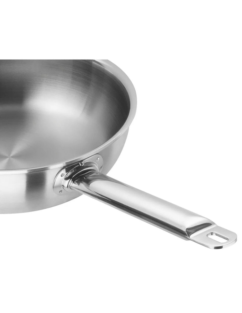 Sartén pro de acero inoxidable 3