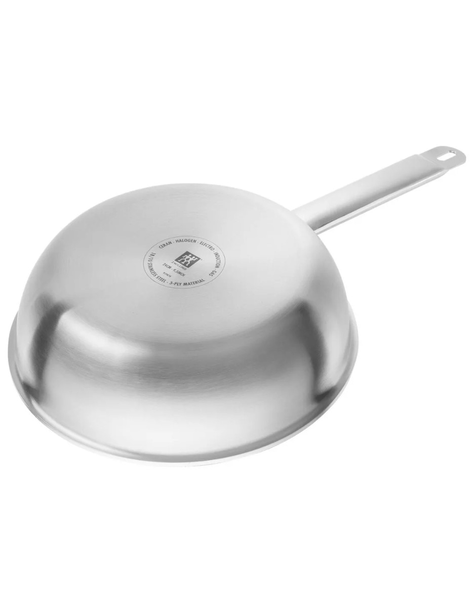 Sartén pro de acero inoxidable 4