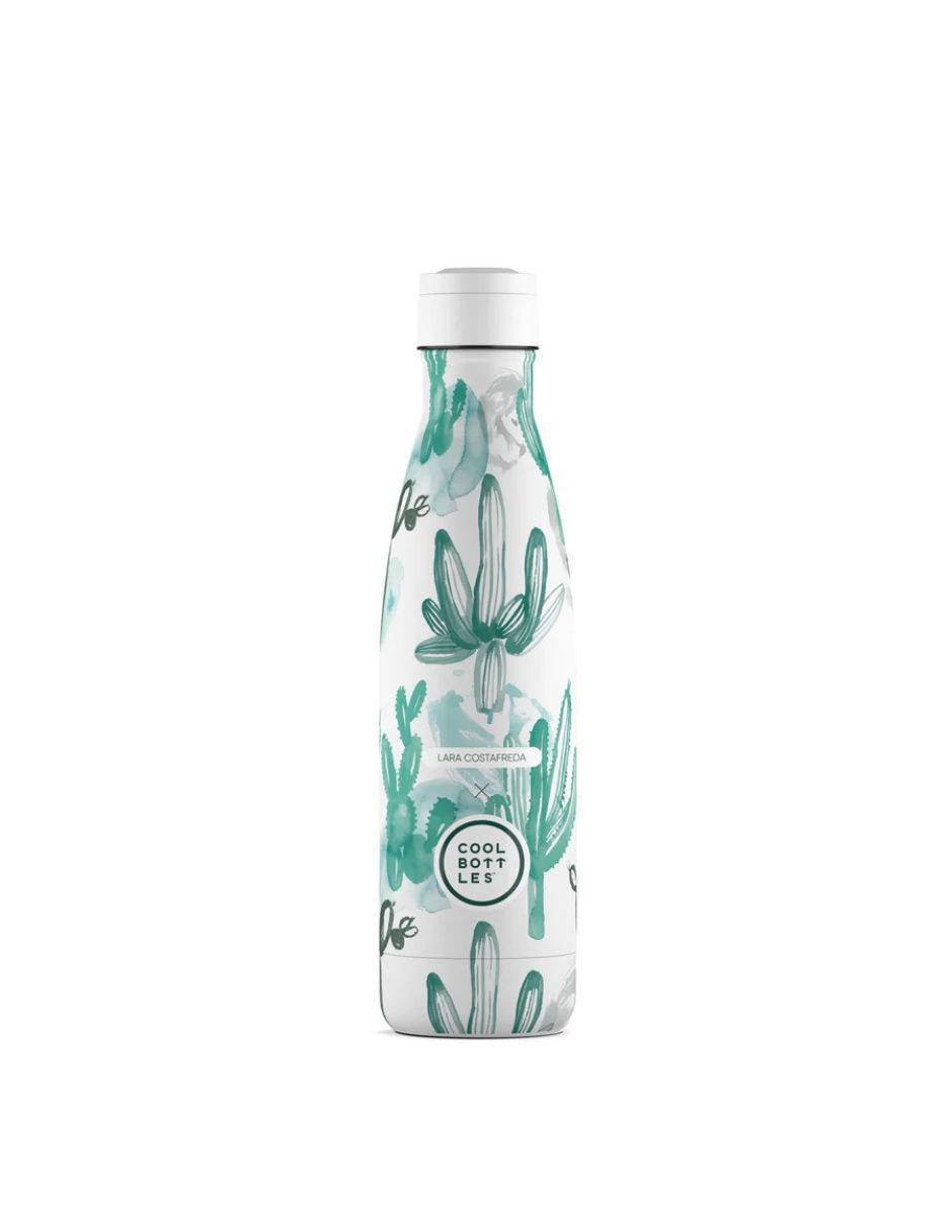 Termo de acero inoxidable Lara Costafreda - Watercolor Cactus con tapa rosca 500 ml Termo de acero inoxidable Lara Costafreda - Watercolor Cactus con tapa rosca 500 ml