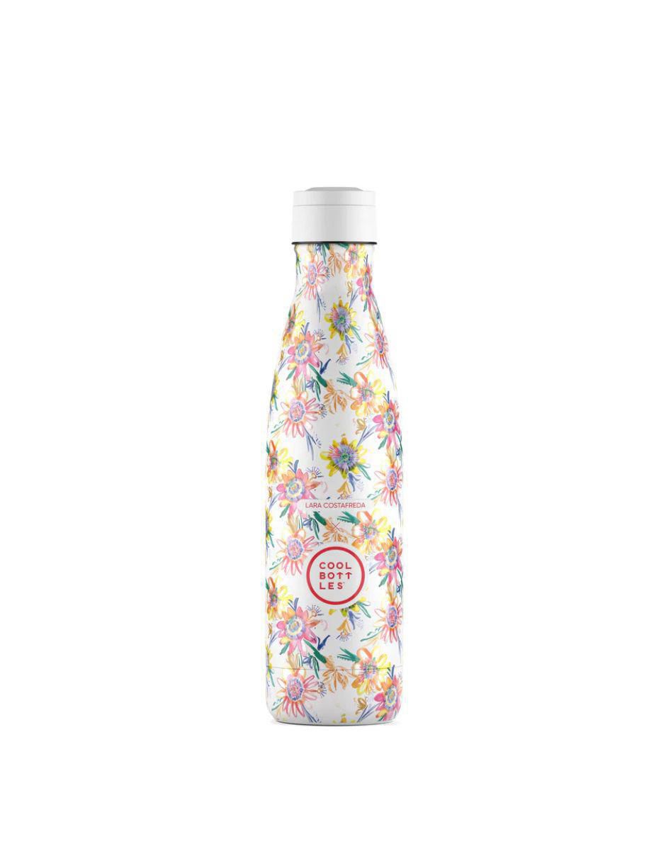 Termo de acero inoxidable Lara Costafreda - Secret Blossoms con tapa rosca 500 ml