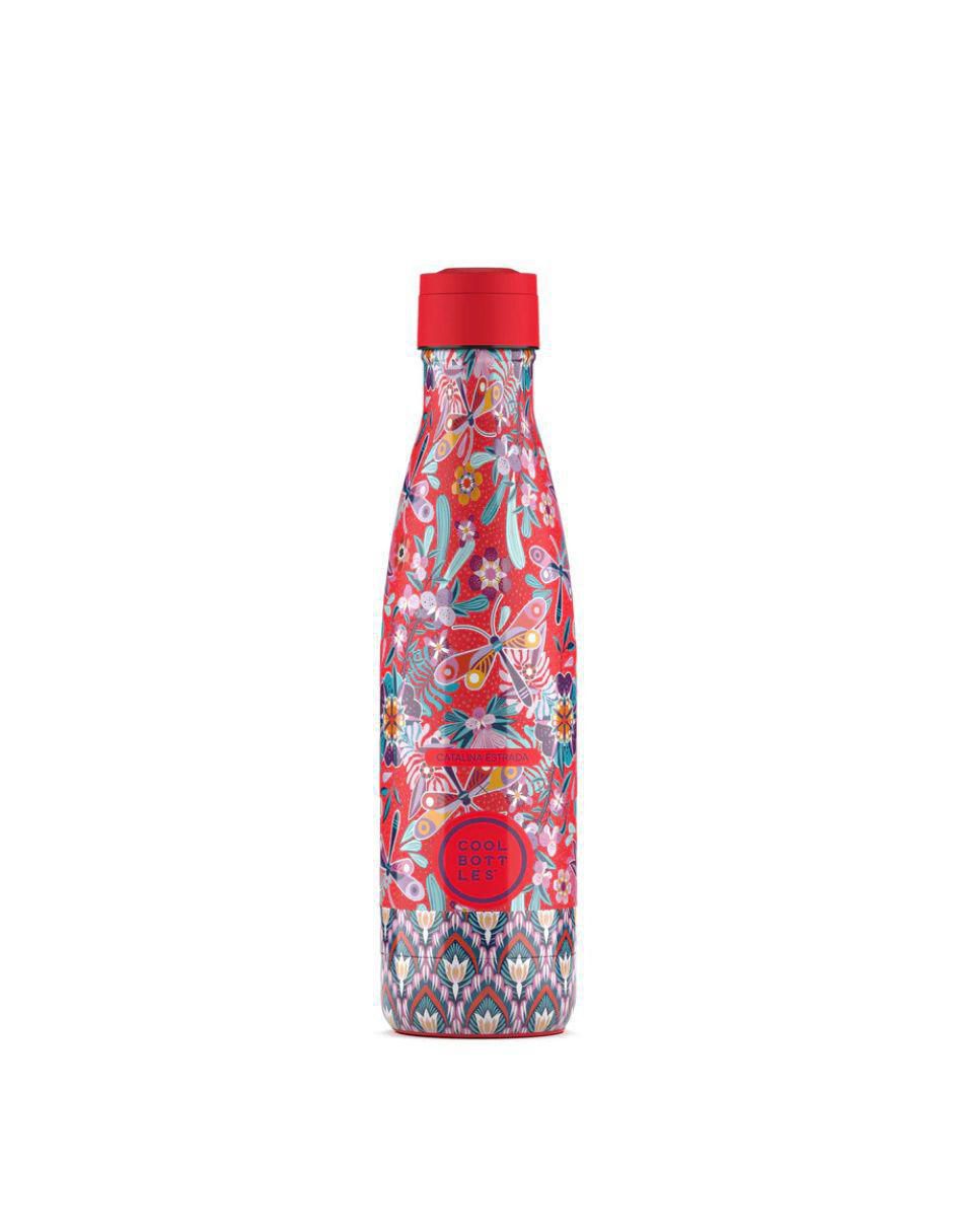 Termo de acero inoxidable Catalina Estrada - Dragonfly Paradise con tapa rosca 500 ml Termo de acero inoxidable Catalina Estrada - Dragonfly Paradise con tapa rosca 500 ml