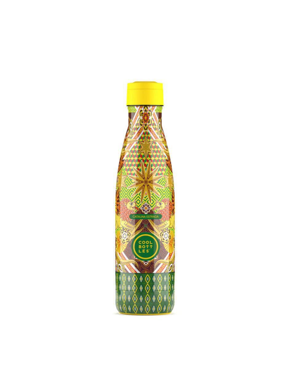 Termo de acero inoxidable Catalina Estrada - Mystical Lions con tapa rosca 500 ml