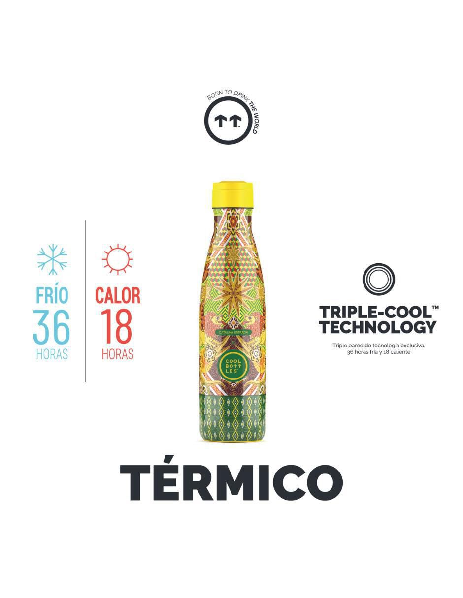 Termo de acero inoxidable Catalina Estrada - Mystical Lions con tapa rosca 500 ml 5