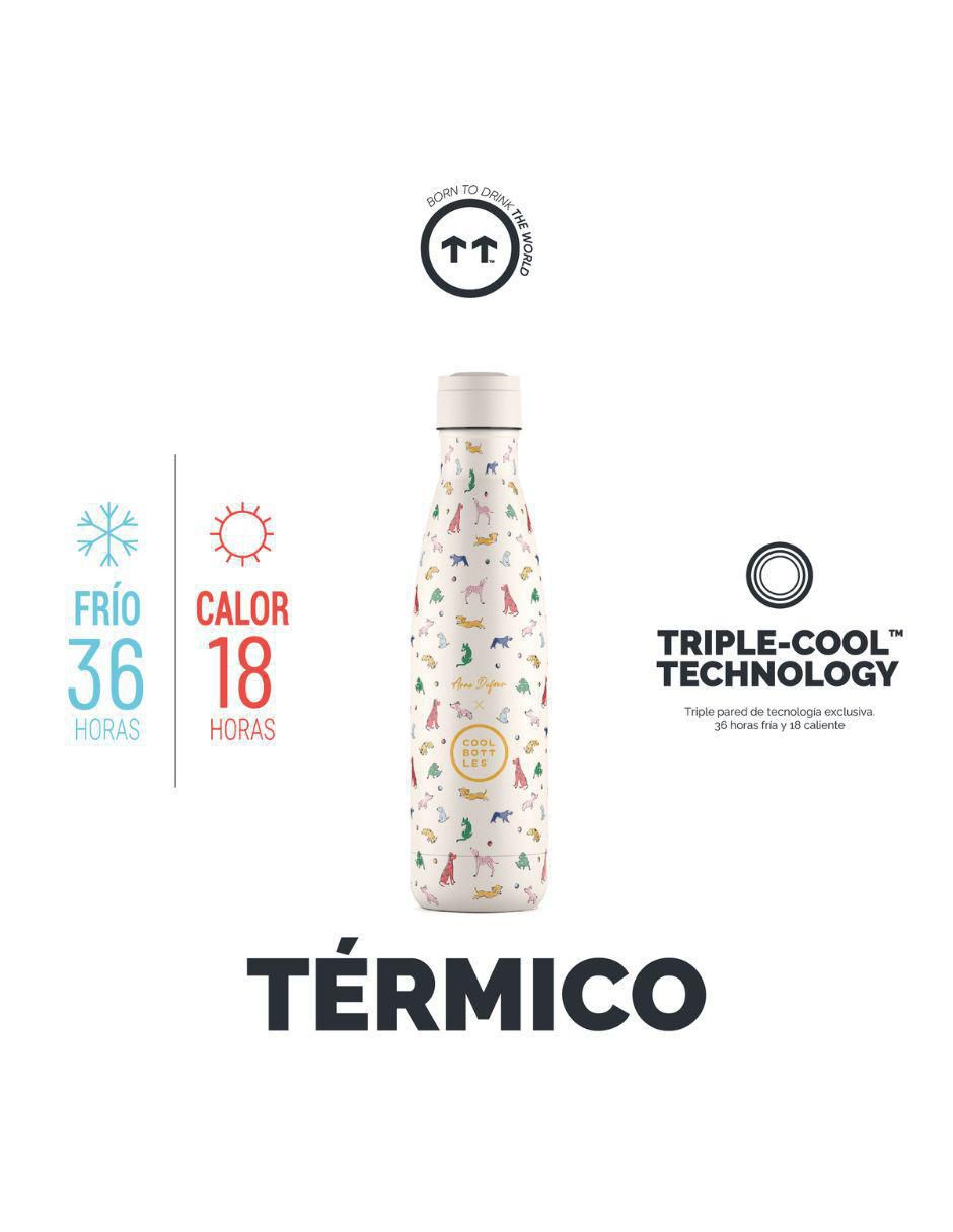 Termo de acero inoxidable Arno Dufour - Doggie Party con tapa rosca 500 ml 5