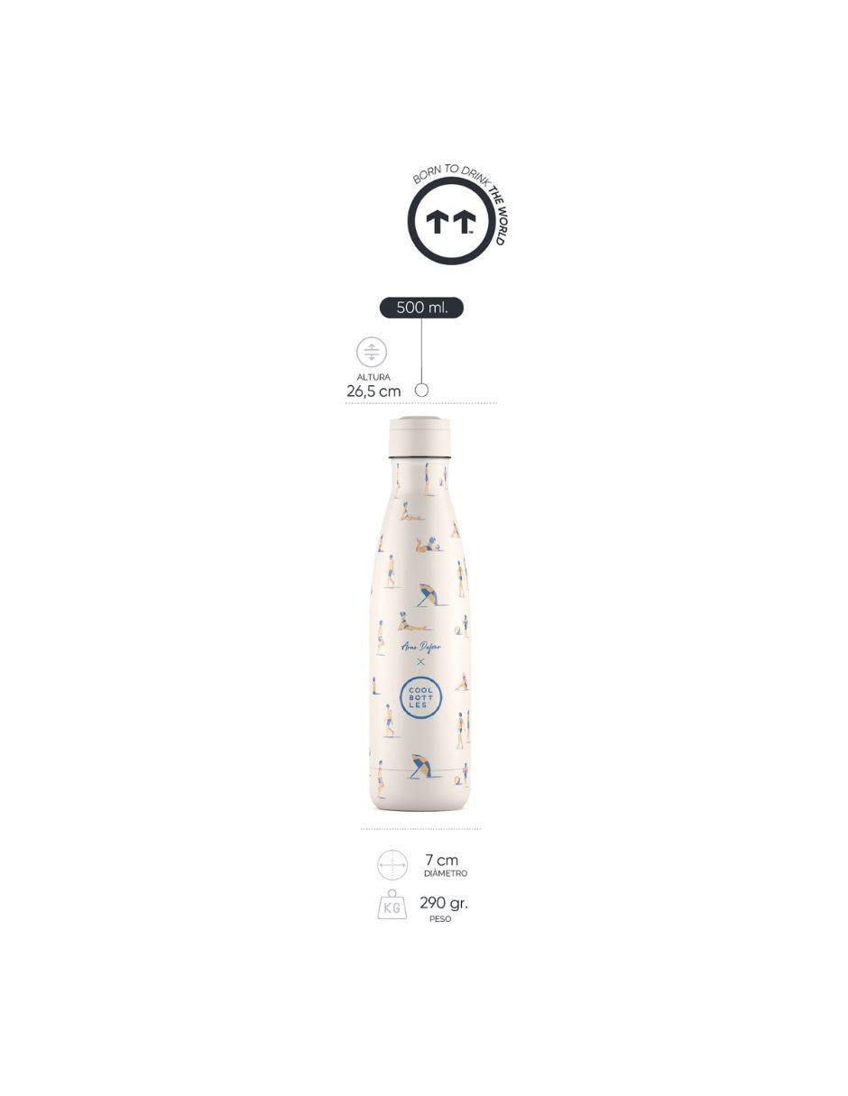 Termo de acero inoxidable Arno Dufour - Ocean Breeze con tapa rosca 500 ml 7