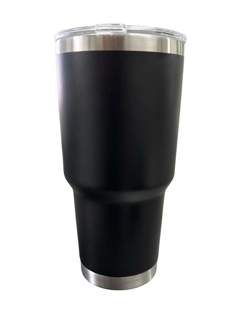 Termo de acero inoxidable The Walking Dad con tapa push pull 2