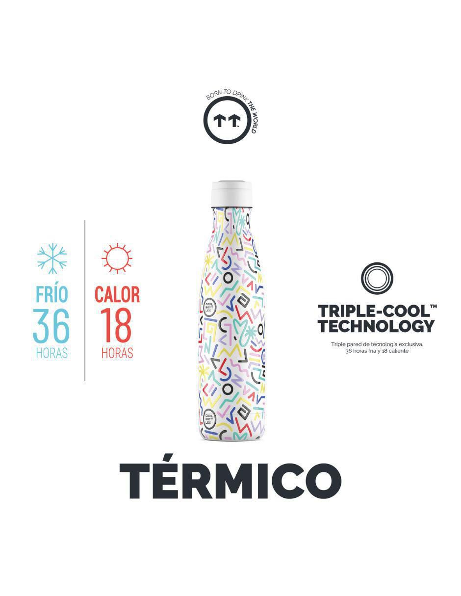Termo de acero inoxidable Antonyo Marest - Allegra con tapa rosca 500 ml 5
