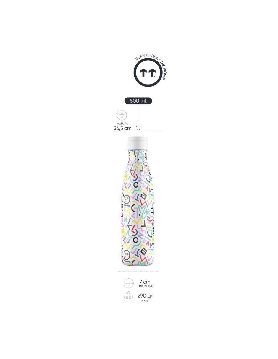 Termo de acero inoxidable Antonyo Marest - Allegra con tapa rosca 500 ml 7