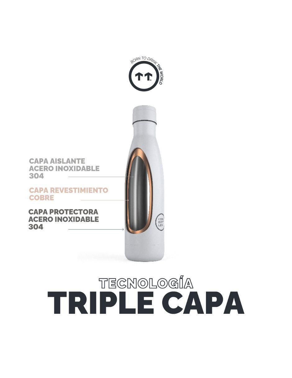 Termo de acero inoxidable Antonyo Marest - Allegra con tapa rosca 500 ml 2
