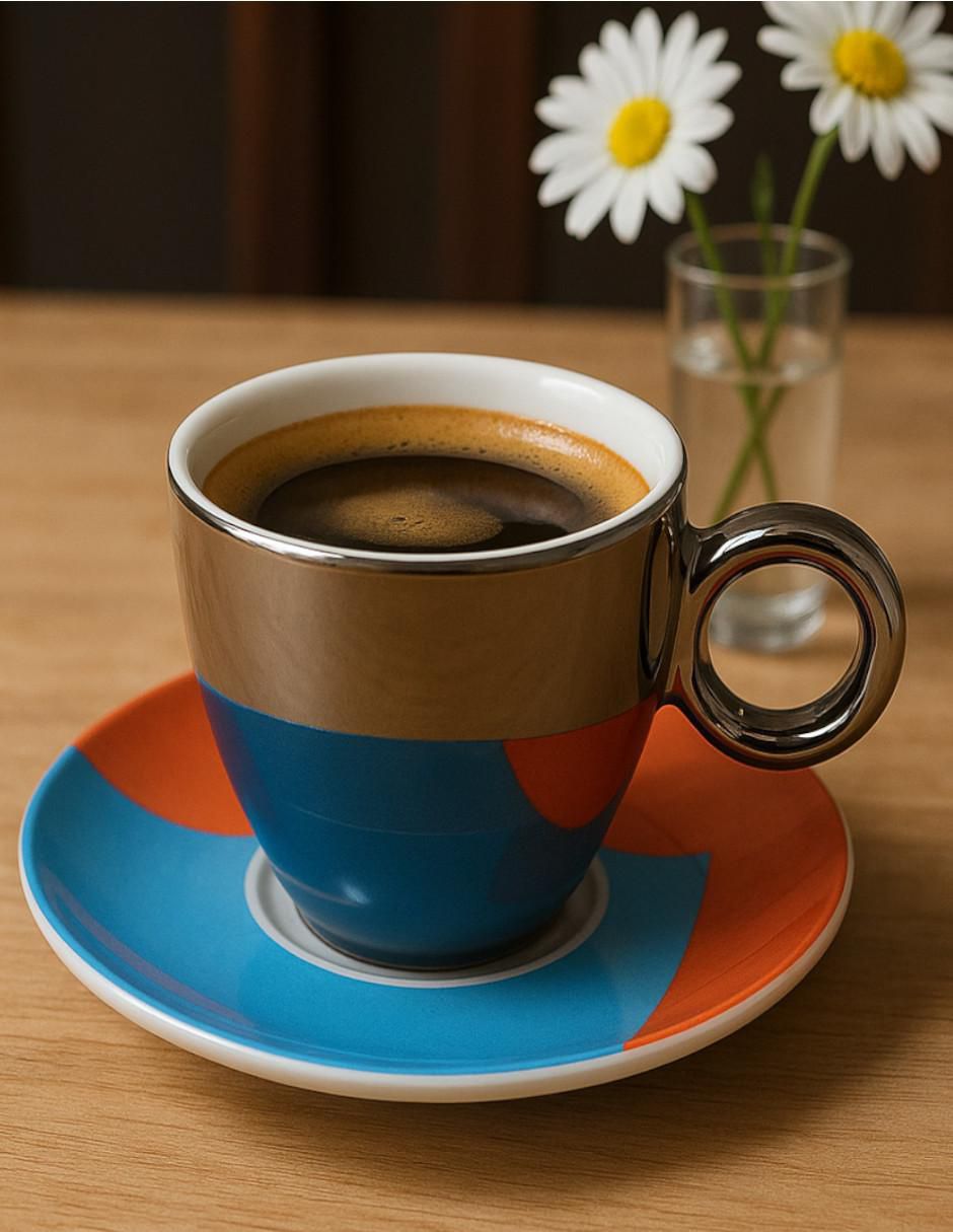 Set de tazas espresso 4 piezas 5