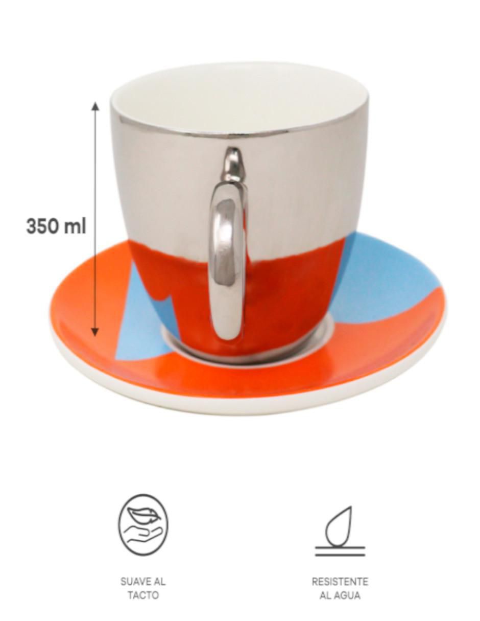 Set de tazas espresso 4 piezas 7