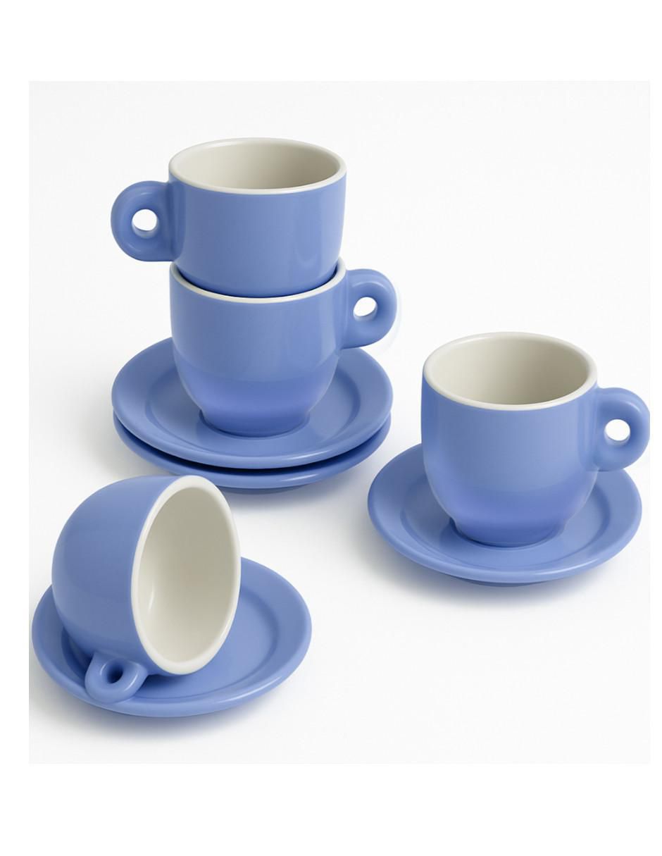 Set de tazas americanas Mate 4 piezas