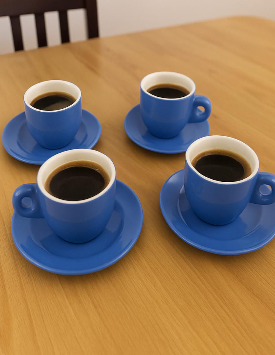Set de tazas americanas Mate 4 piezas 4
