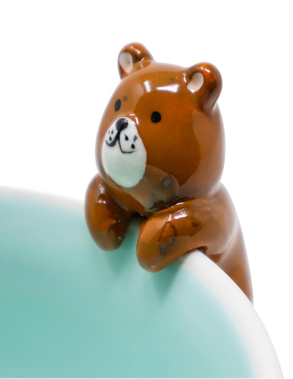 Vajilla infantil be kind bear de cerámica 5