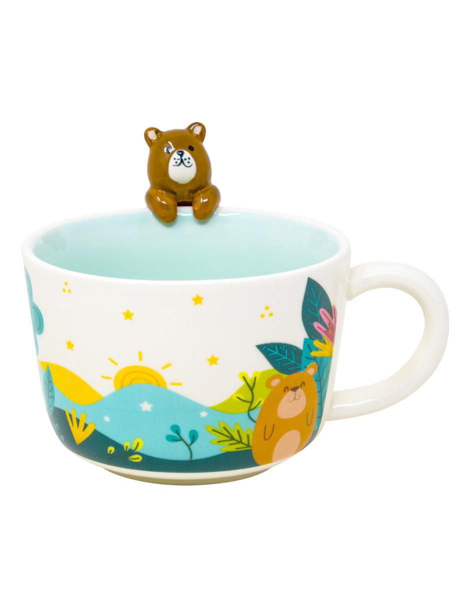 Vajilla infantil be kind bear de cerámica 4