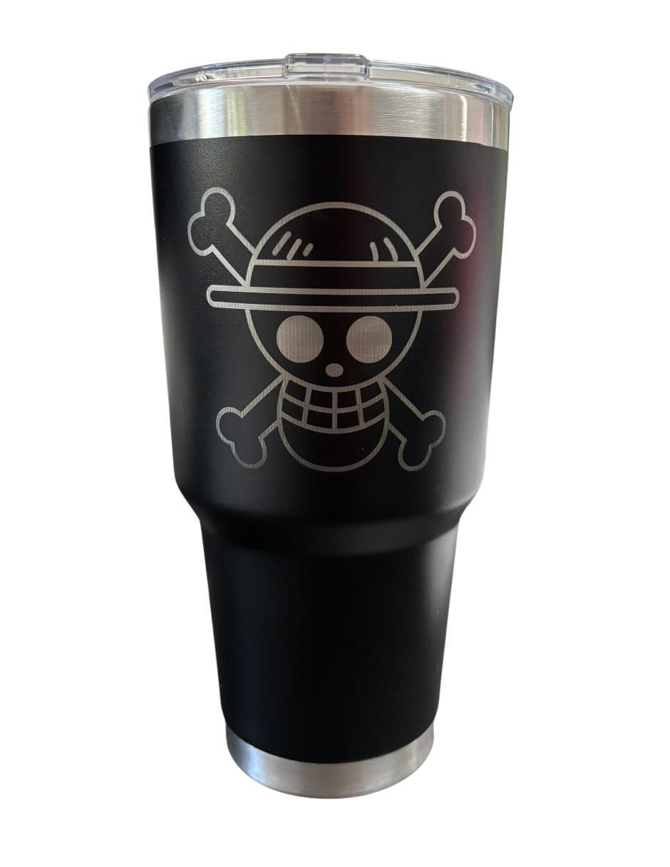 Termo de acero inoxidable One Piece con tapa a presión 887 ml Termo de acero inoxidable One Piece con tapa a presión 887 ml