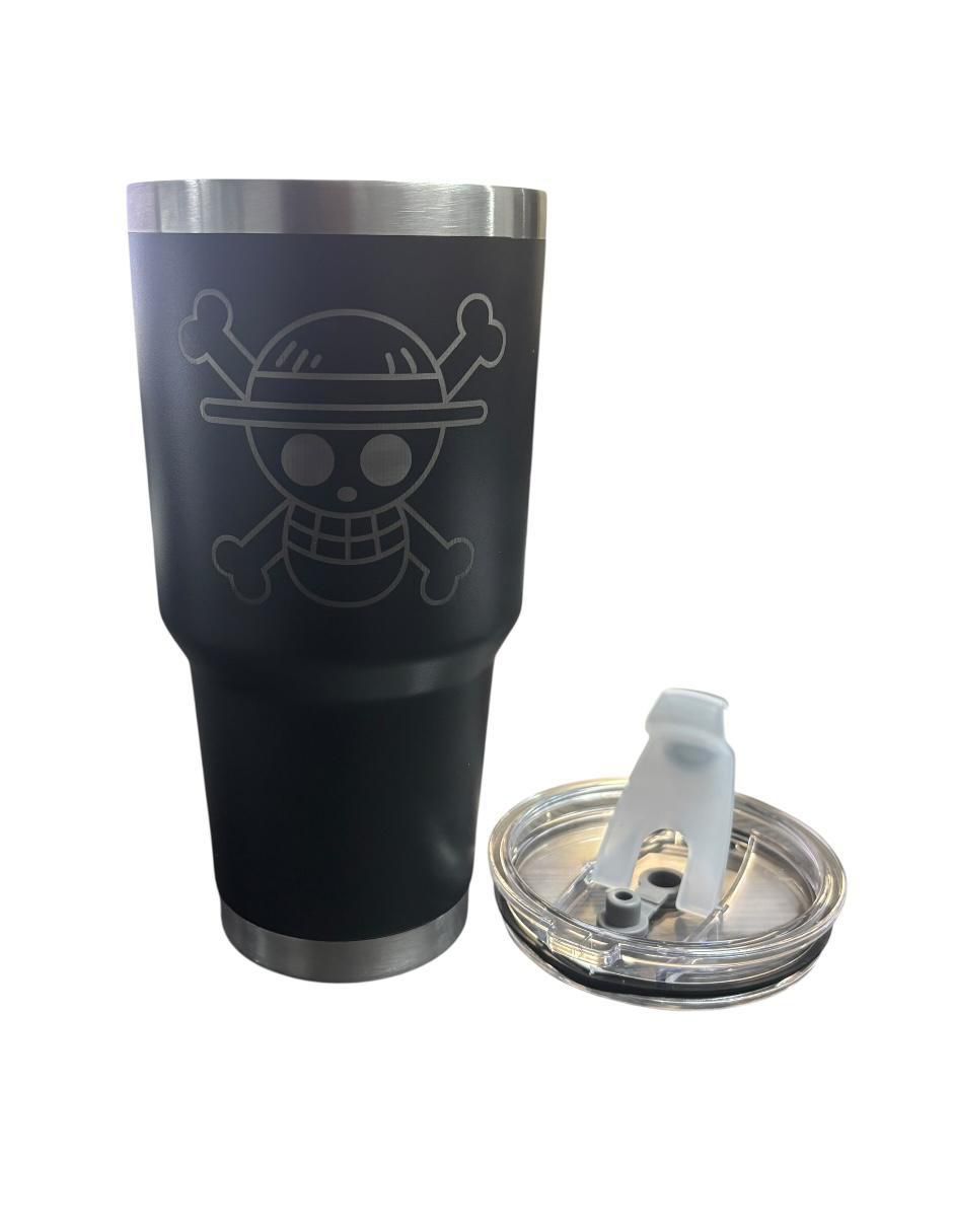 Termo de acero inoxidable One Piece con tapa a presión 887 ml
