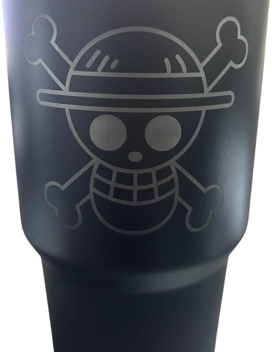 Termo de acero inoxidable One Piece con tapa a presión 887 ml