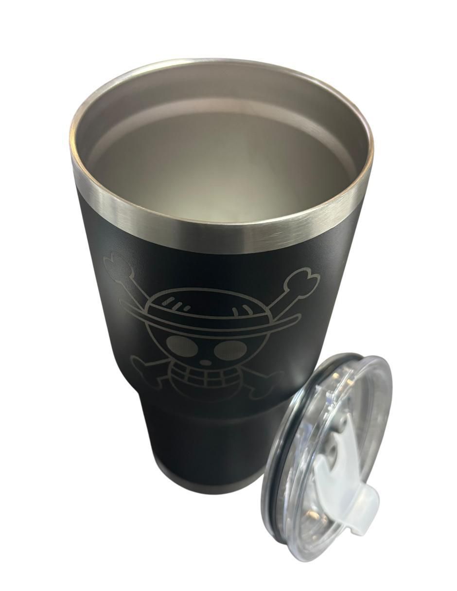 Termo de acero inoxidable One Piece con tapa a presión 887 ml