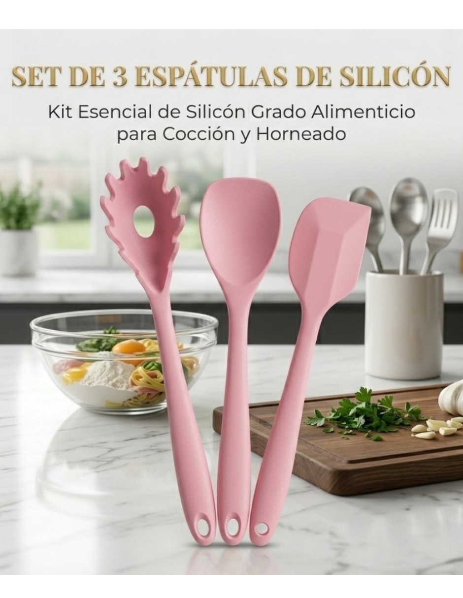 Set espátulas Cm-top 3 piezas