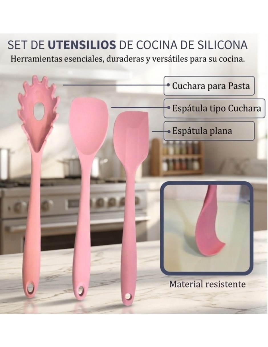 Set espátulas Cm-top 3 piezas