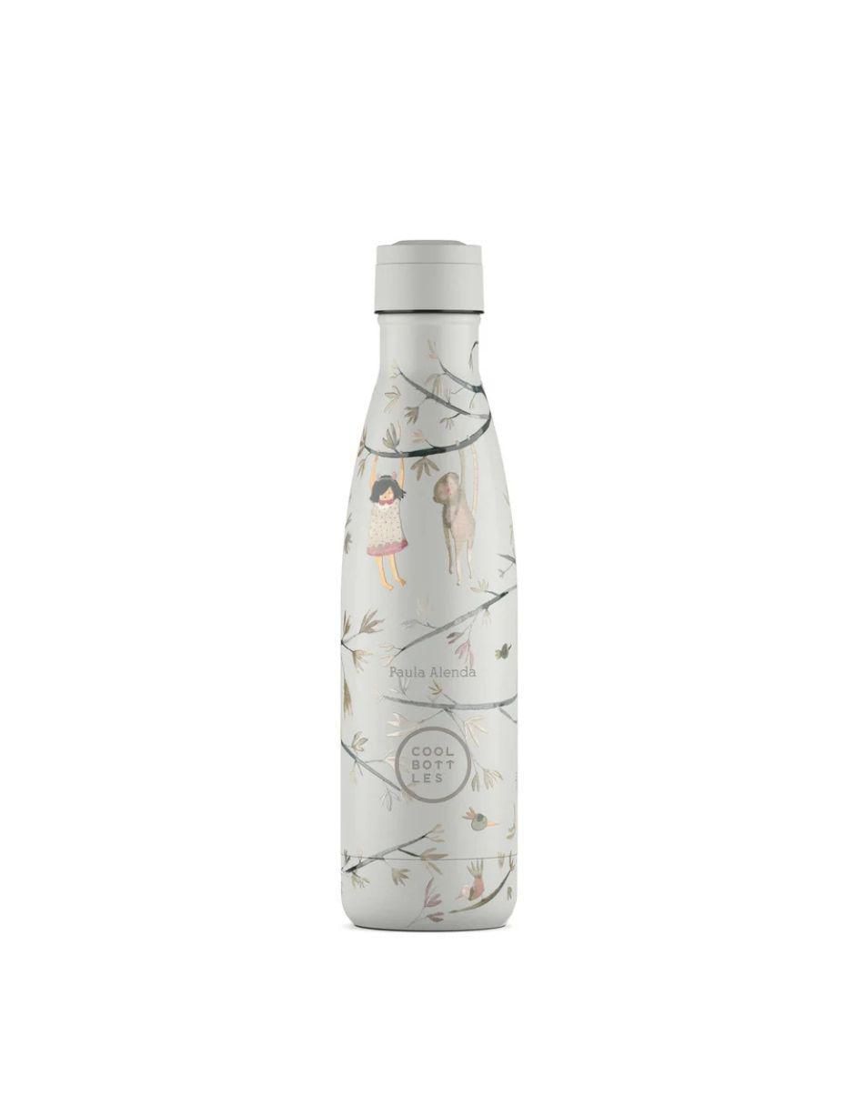 Termo de acero inoxidable Paula Alenda - Hanging Friends con tapa rosca 500 ml Termo de acero inoxidable Paula Alenda - Hanging Friends con tapa rosca 500 ml