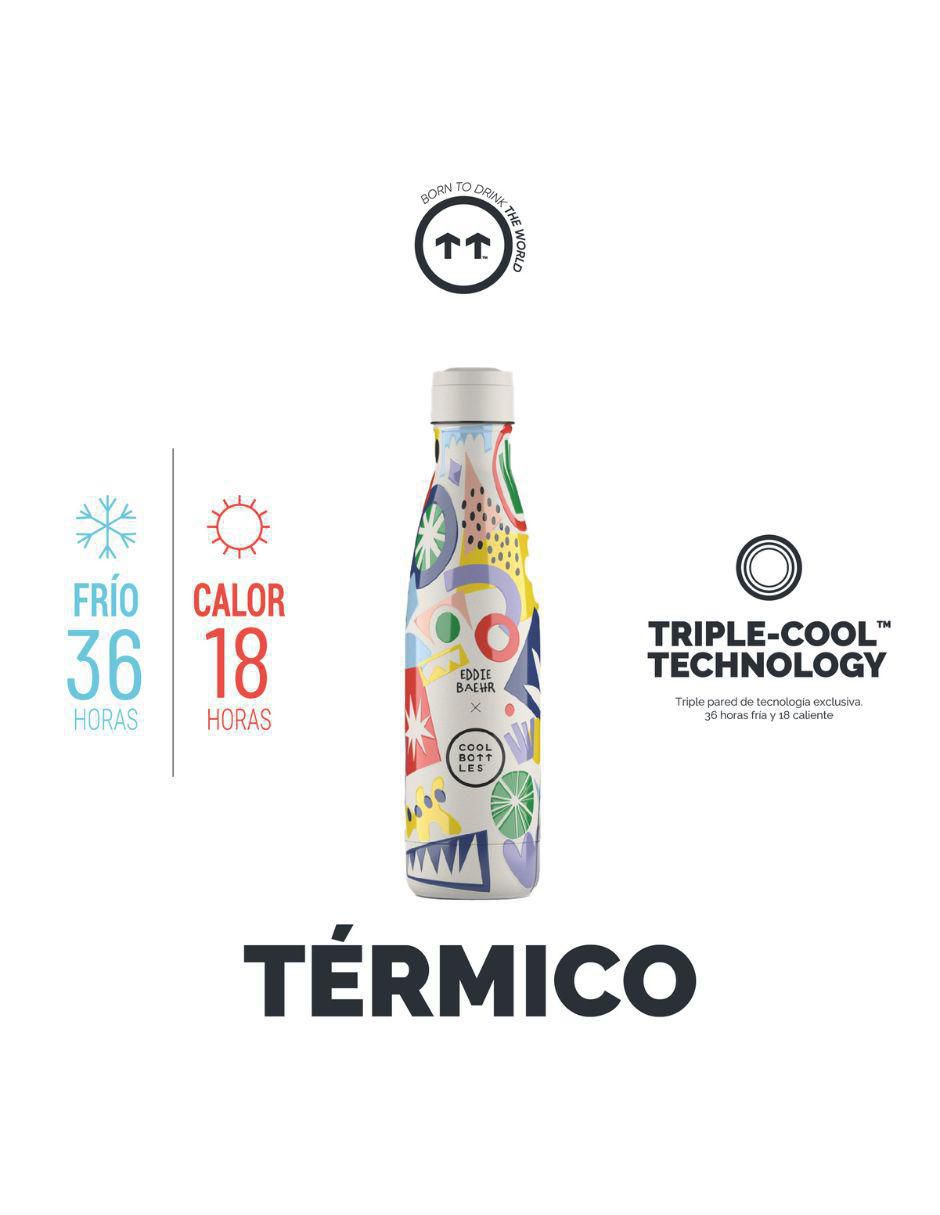 Set termo de acero inoxidable Eddie Baehr - Electric Garden con tapa rosca 2