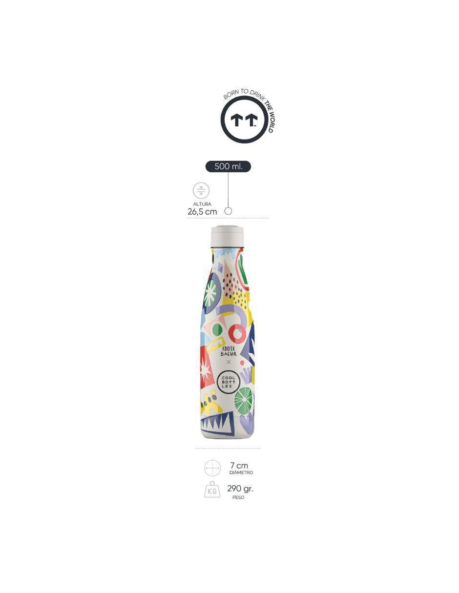 Set termo de acero inoxidable Eddie Baehr - Electric Garden con tapa rosca 7